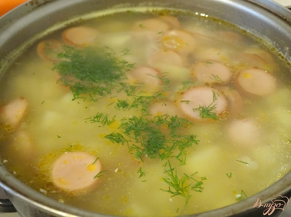 3. За счет чего можно добиться мясного навара в студенческом супе?