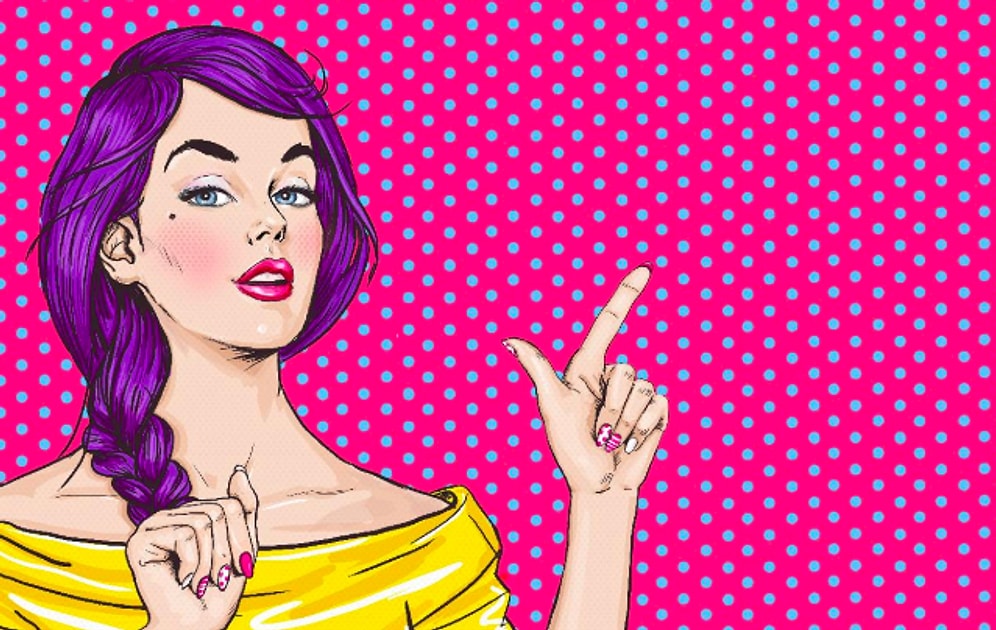 Тест на определение пола: Если вам удастся угадать хотя бы 7 цветов из 10, то вы, скорее всего, женщина!