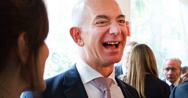 1. Jeff Bezos, 131 milyar dolar, Amazon / ABD