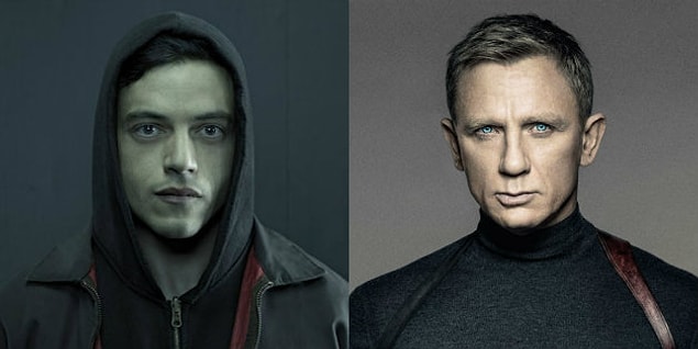4. Rami Malek, 2020 yılında vizyona girecek olan Bond 25’da kötü adam rolünde oynayabilir.