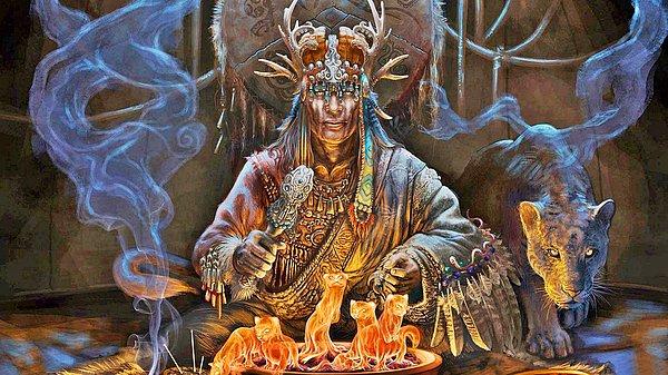 3. Bilinenlere göre fal kültürü Türk toplumuna Şamanizm’den geçer. Irk Bitig, bir şamanın ağzından derlenmiştir.
