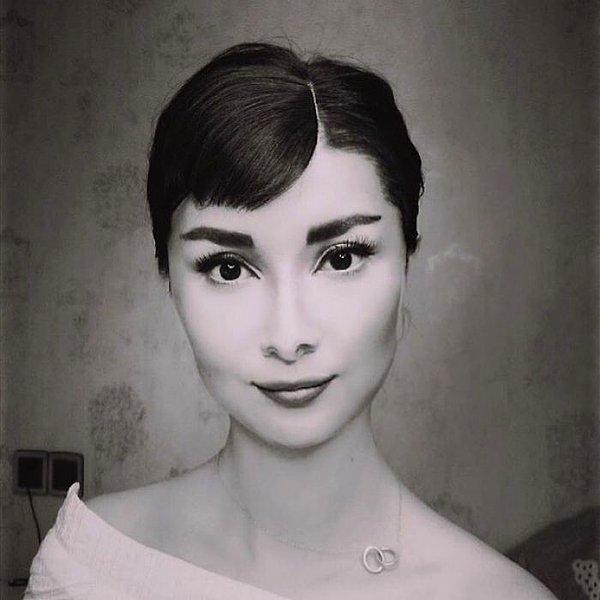 10. Audrey Hepburn