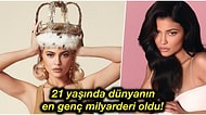 Kylie Jenner Mark Zuckerberg'i Tahtından Ederek Dünyanın En Genç Milyarderi Unvanının Sahibi Oldu