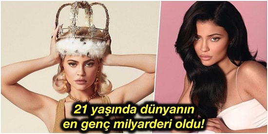 Kylie Jenner Mark Zuckerberg'i Tahtından Ederek Dünyanın En Genç Milyarderi Unvanının Sahibi Oldu