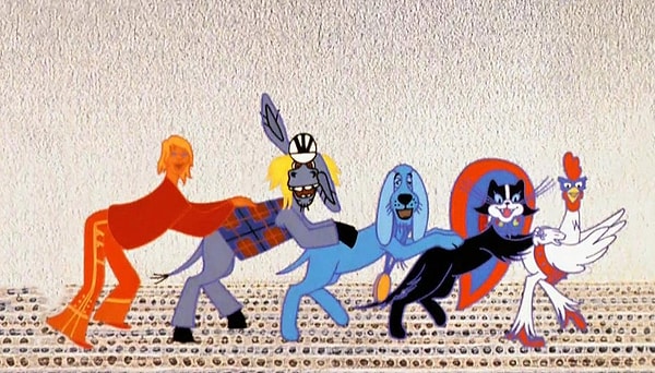 6. Собака-3, кошка-3, ослик-2, рыбка-0. Чему равняется петушок?