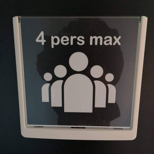 3. 4 человека максимум, говорите?