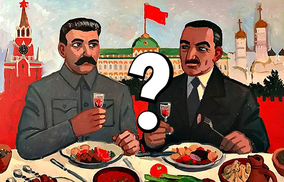 Если вы родом из Советского Союза, то пройдете наш тест на раз плюнуть :)