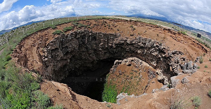 Dünyada İkinci Sırada! Ağrı'nın Doğubayazıt İlçesinde Bulunan Yerküredeki İkinci En Büyük Meteor Çukuru