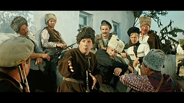 3. «А вокруг — мёртвые с ... стоят. И тишина..».