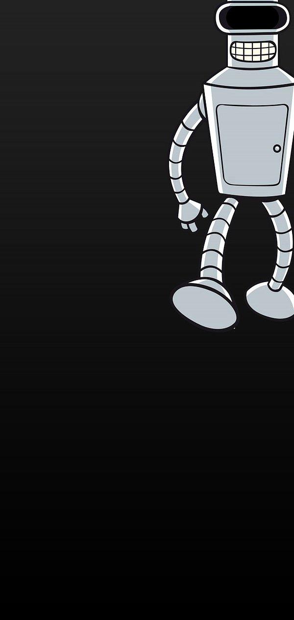 1. Bender - Futurama