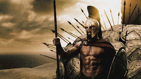 9. Binlerce Pers'e karşı yalnızca 300 Spartalı savaştı.