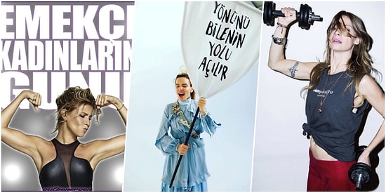 Birlikte Güçlü Olmaya Devam! İşte Ünlülerden 8 Mart Dünya Kadınlar Günü Paylaşımları