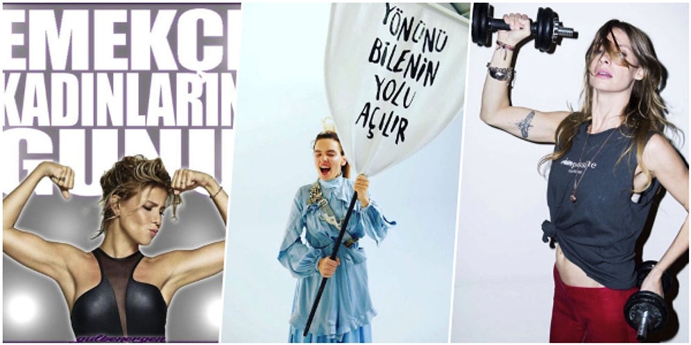 Birlikte Güçlü Olmaya Devam! İşte Ünlülerden 8 Mart Dünya Kadınlar Günü Paylaşımları