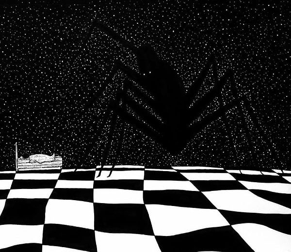 10. "Мне приснилась мощная надвигающаяся тишина и страх, который пронизывал атмосферу".