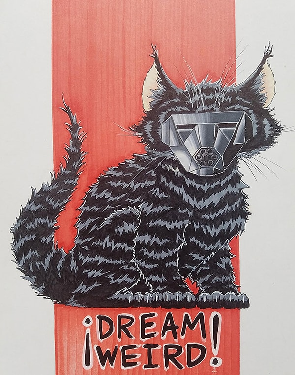 11. "Мне приснилось, что из ниоткуда в мою гостиную вошли три котенка, и они выглядели вот так".