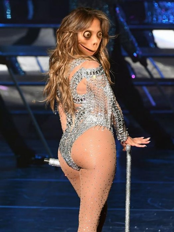 10. В таком образе она еще ничего