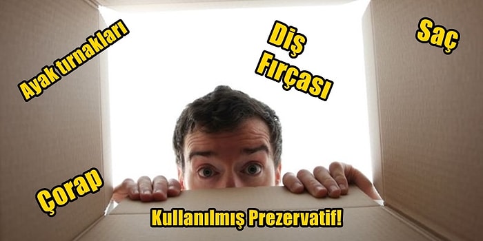 Stalkın Böylesi! Kız Arkadaşının Gizli Kutusunda Kaybettiğini Sandığı Eşyaları Görünce Korkudan Deliren Adam