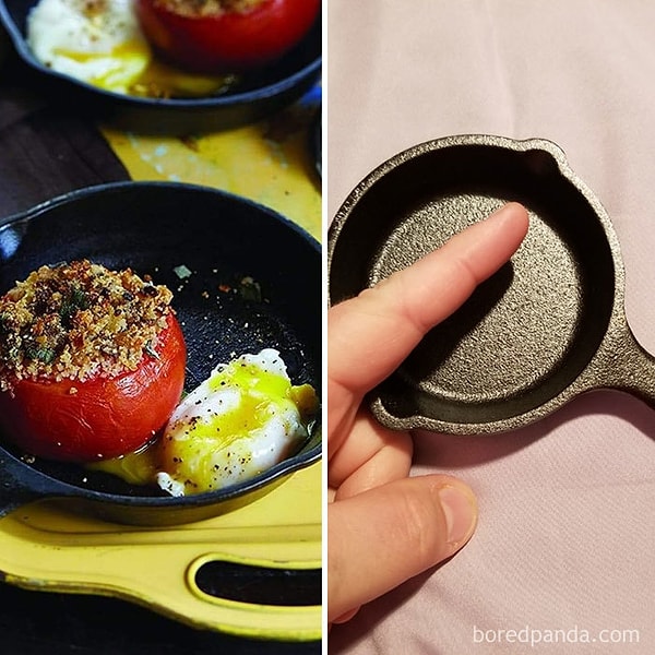 26. "Ну да, я заказал маленькую сковородку..."