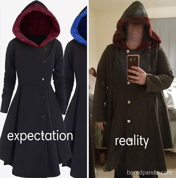 35. Спасибо за то, что пальто прислали