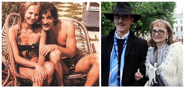 4. Михаил Боярский и Лариса Луппиан расписались в 1975 году.