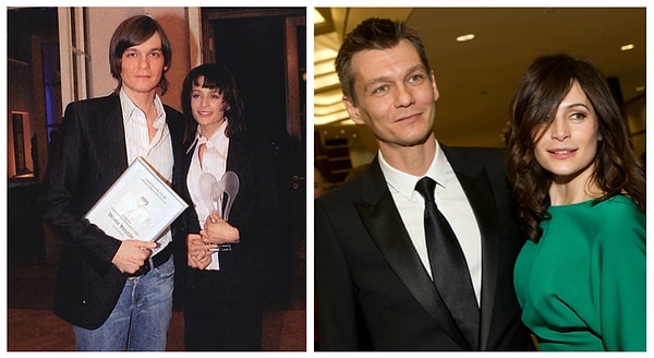 7. В 1990 году Оксана Фандера и Филипп Янковский дали друг другу клятвы верности.