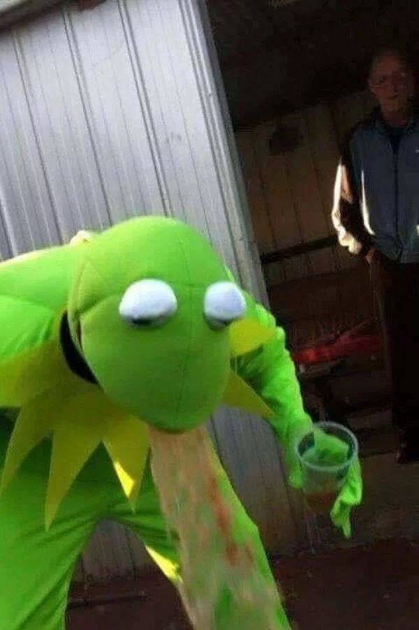 19. Лягушонок Кермит?! Прощай, детство...