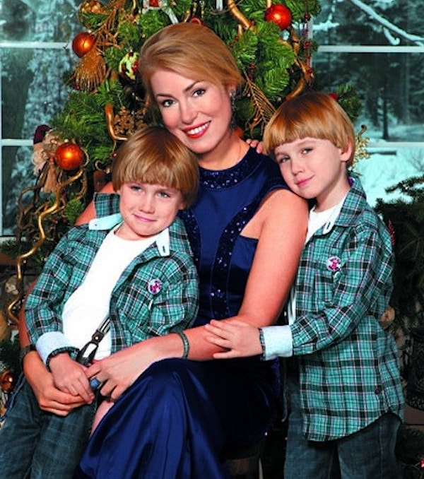 6. Мария Шукшина — 4 детей