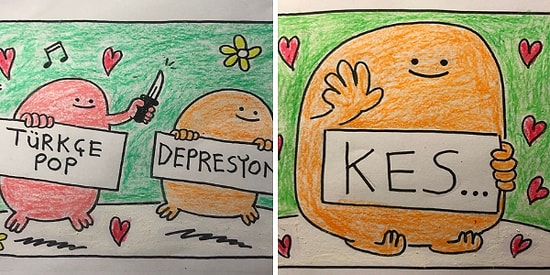 Yaptığı Ponçik Çizimlerle İçimizden Geçenleri Anlatmamıza Yardımcı Olan Mert Dolapçıoğlu