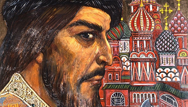 2. В каком возрасте Ивану IV пришлось стать номинальным царем всея Руси?