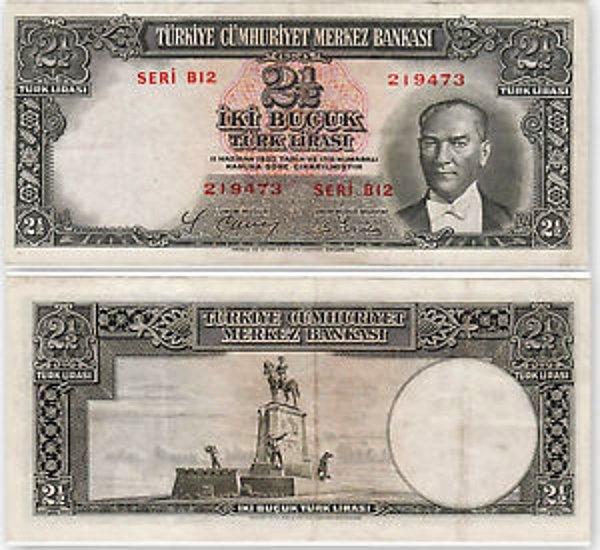 1939: Hatay Meclisi, Türk lirası'nı resmi para olarak kabul etti.