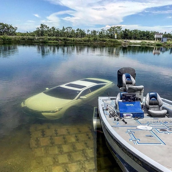 10. Подводная рыбалка с комфротом