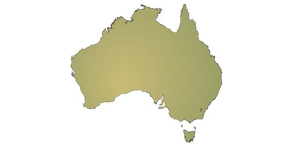 Avustralya Kıtası!