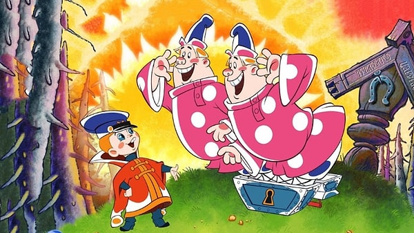 10. Как звать-величать этого мальчугана из тридевятого царства?