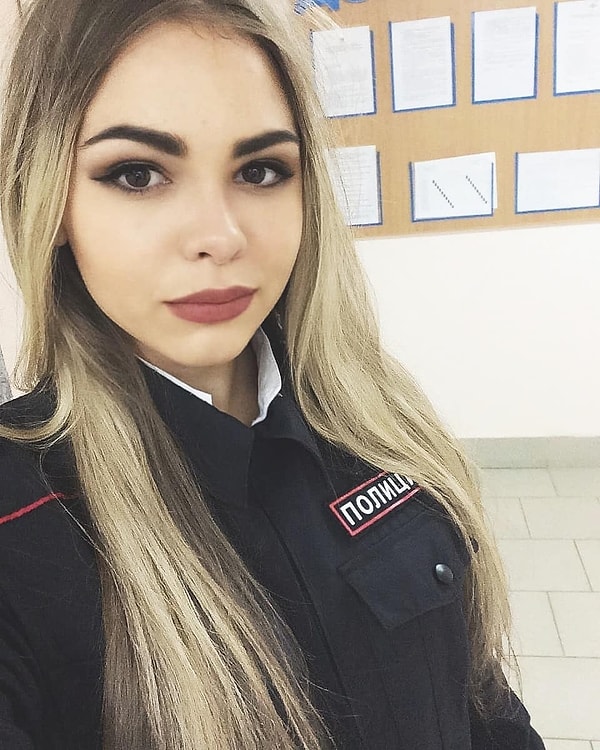 23. Курсантка из Краснодарского университета МВД РФ