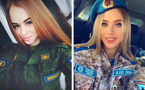 Красота — страшное оружие: 24 фото российских девушек в погонах