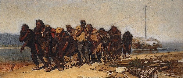 11. "Бурлаки..."