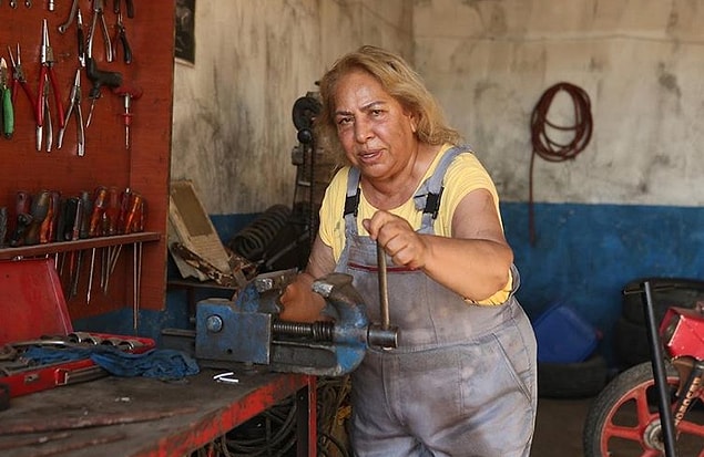 12. Lise 2 makina bölümü öğrencisi