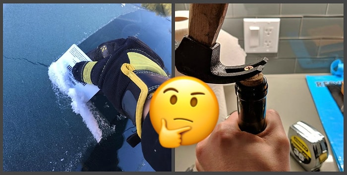 14 примеров того, как вовремя сработавшая смекалка спасла ситуацию