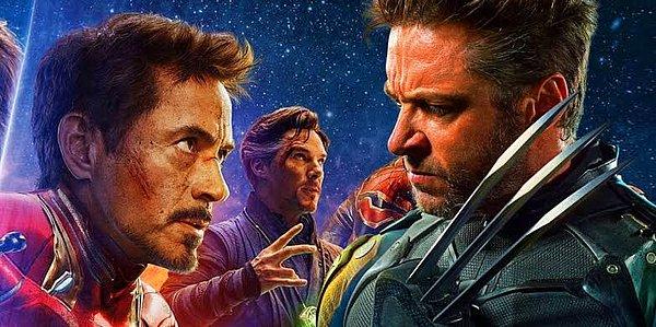 12. Marvel, Avengers ve X-Men’i karşı karşıya getirecek bir film planlıyor.
