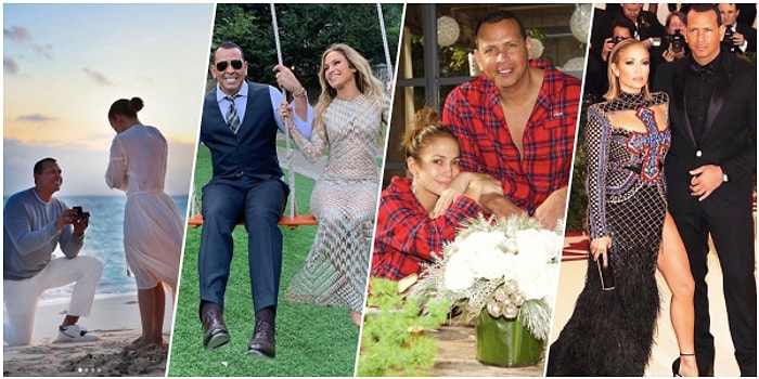 Kıskanmaktan Öldük! Jennifer Lopez ve Alex Rodriguez Çiftinin Yeni "Brangelina" Olduğunun Kanıtı 24 Instagram Paylaşımı