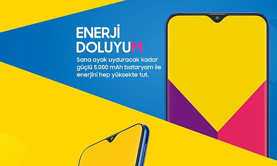 13 Mart Çarşamba Oyna Kazan 21:30 Yarışması İpucu ve Kopya Geldi! Samsung Galaxy M20'nin Batarya Hacmi Ne Kadar? 😉