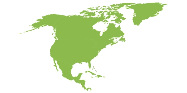 Северная Америка!