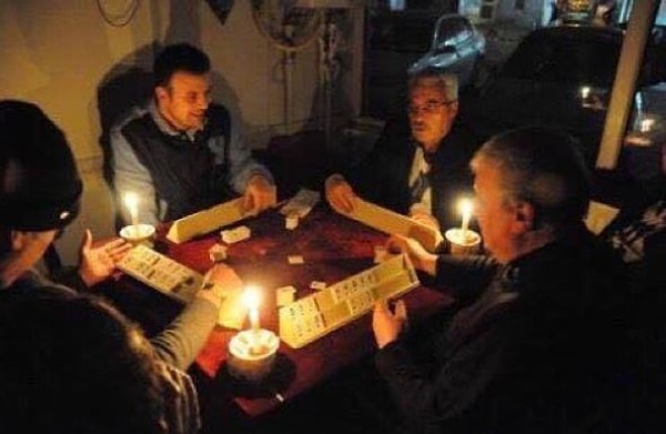 8. Когда отсутствие света - это пустяки.