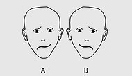 Какое лицо кажется вам веселее? Тест, который определит ваше ведущее полушарие мозга