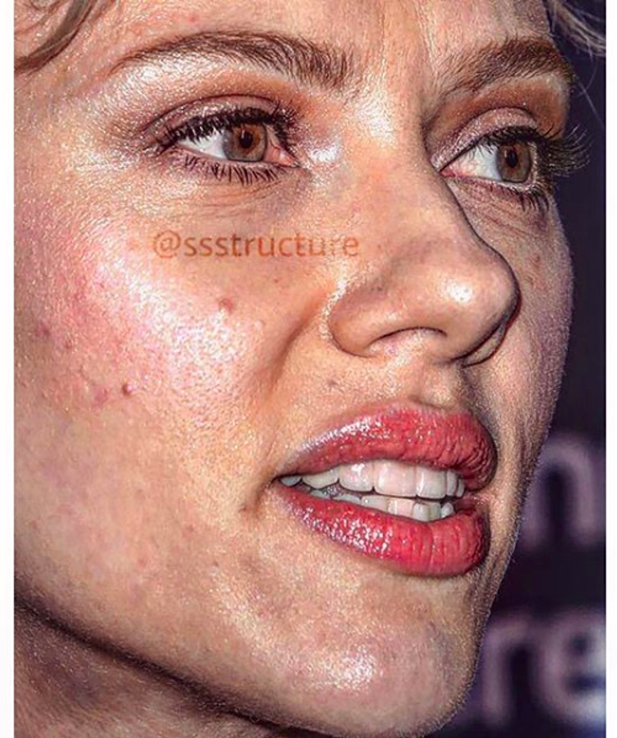 Шарлиз терон в коже. Сальма хайек до пластики. Ужасные зубы знаменитостей. Блейк лайвли крупным планом. Кэти перри проблемная кожа.