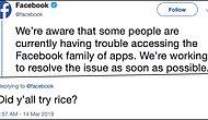 Facebook Tweeted That They're Having Trouble Accessing And Social Media Has A Word To Say!