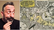 Esprilerini Ezbere Bildiğimiz Cem Yılmaz'ın 1990'lı Yıllarda LeMan Dergisi İçin Çizdiği Pek Bilinmeyen Karikatürleri