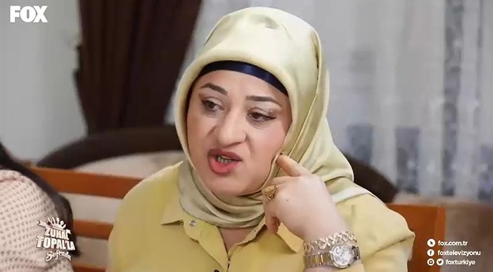 'Canlı Çiçekler Oksijen Saçıyor, Rahatsız Oluyorum' Diyen Zuhal Topal'la Sofrada Yarışmacısı