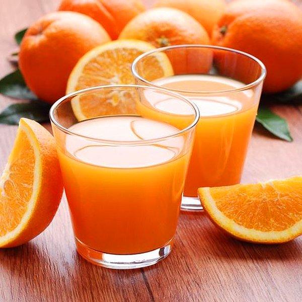 7. "Bugün limonatanın turuncu versiyonu olduğunu öğrendim ve adına da "orangeade" deniyor."