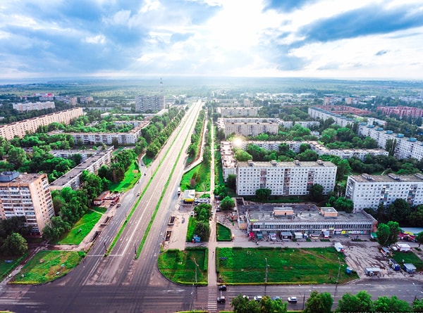 11. Российский город Тольятти находится в...